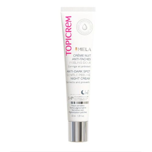 Topicrem Mela Crème Nuit Anti Taches Peeling Doux