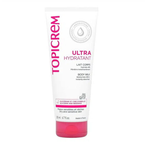 Topicrem Lait Corps Ultra Hydratant 200ml