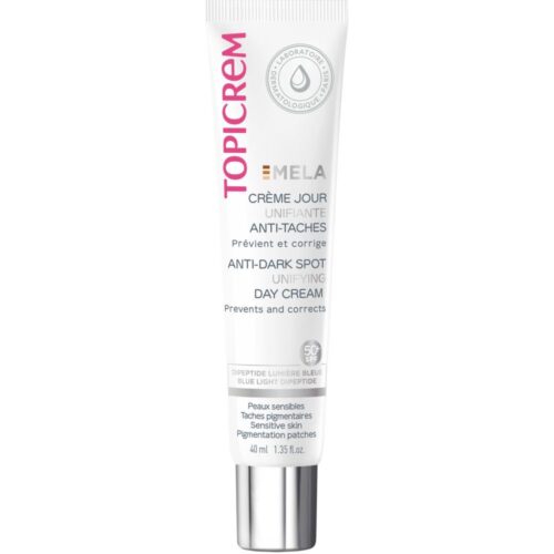 Topicrem Mela Crème Jour Unifiante Anti – taches SPF50+
