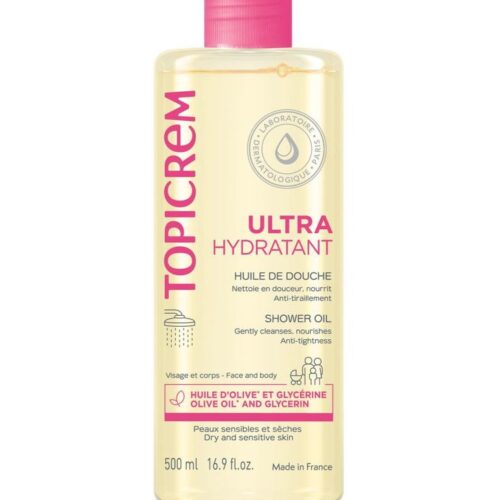 Topicrem Ultra Hydratant Huile de Douche 500ml