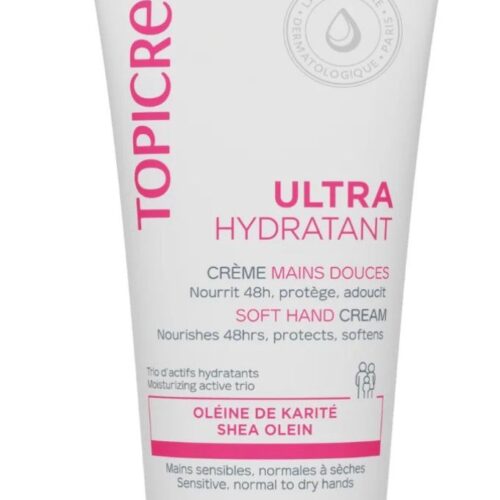 Topicrem Ultra Hydratant  Crème Mains Douces