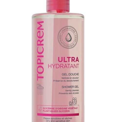 Topicrem Ultra hydratant Gel Douche 500ml