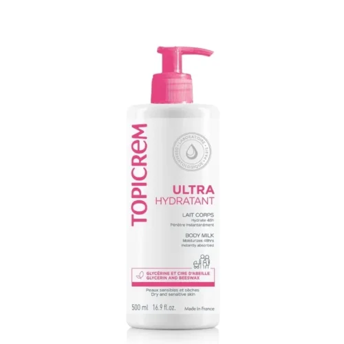 Topicrem ultra hydratant lait de douche 1L