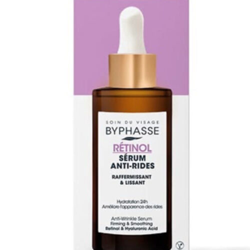 Byphasse sérum anti rides retinol 50ml