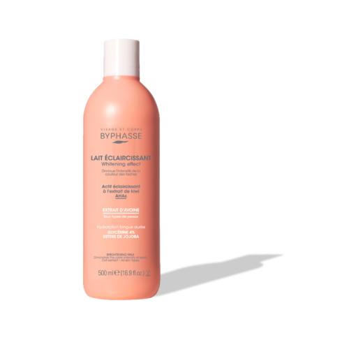 Byphasse Lait Unifiant Extrait d’avoine 500ml