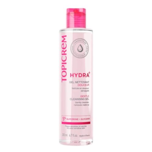 Topicrem Hydra+ Gel Nettoyant Douceur