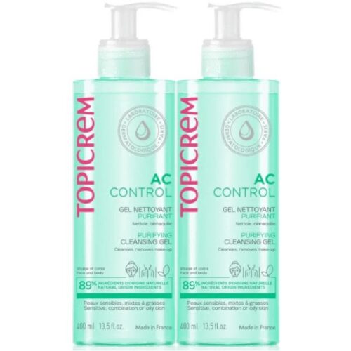 Topicrem AC Control Gel nettoyant purifiant
