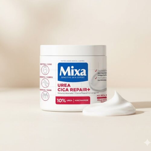 Mixa Crème Cica Réparation Visage Corps Mains