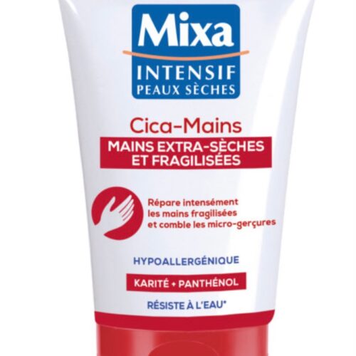 Mixa Cica-Mains Crème Mains Réparatrice Intense