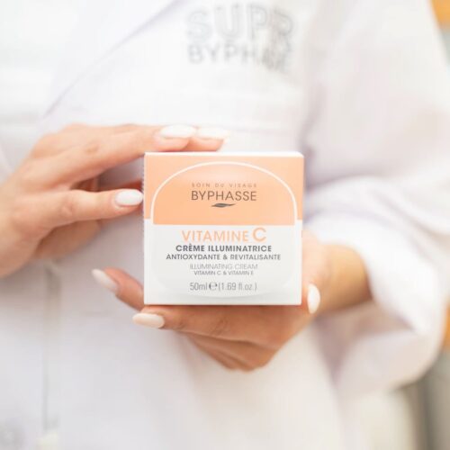 Byphasse Crème Illuminatrice Vitamine C 50ml
