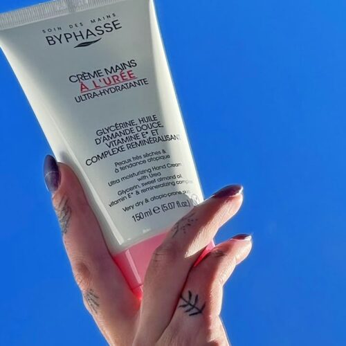 Byphasse Mains à l’urée ultra hydratant 150ml