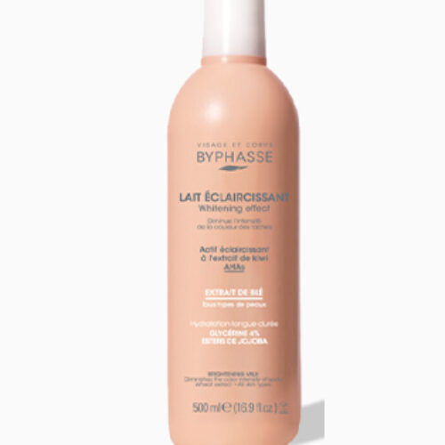 Byphasse Lait Unifiant Extrait de Blé 500ml