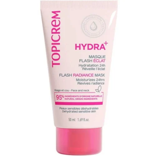 Topicrem Hydra + Masque Flash Éclat