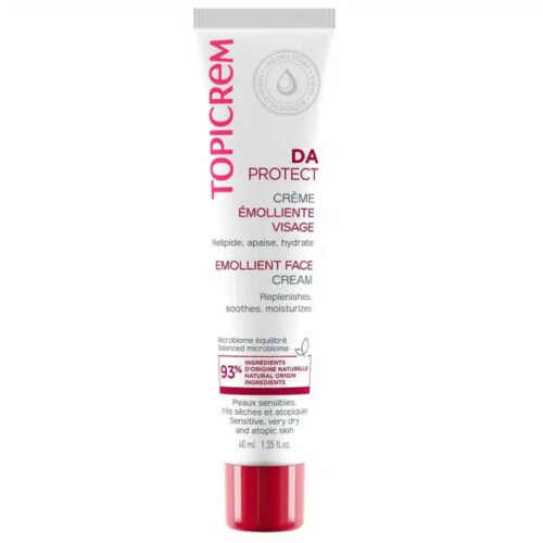 Topicrem DA Protect Crème Émolliente Visage