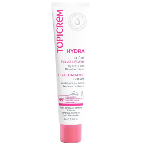 Topicrem Hydra+ Créme Éclat Légère/ Riche