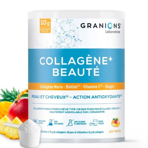 Granions Laboratoires Collagène + Beauté Goût Tropical