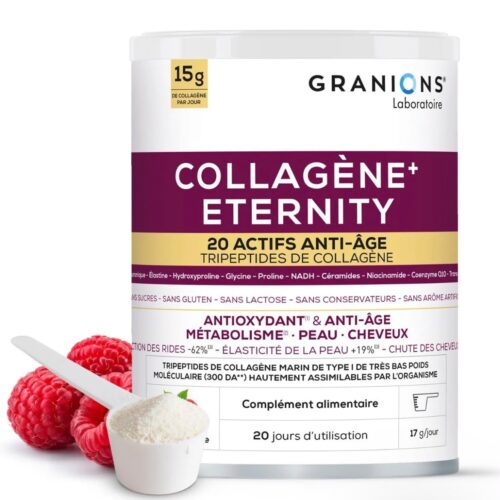 Granions Laboratoires Collagène + Eternity Framboise