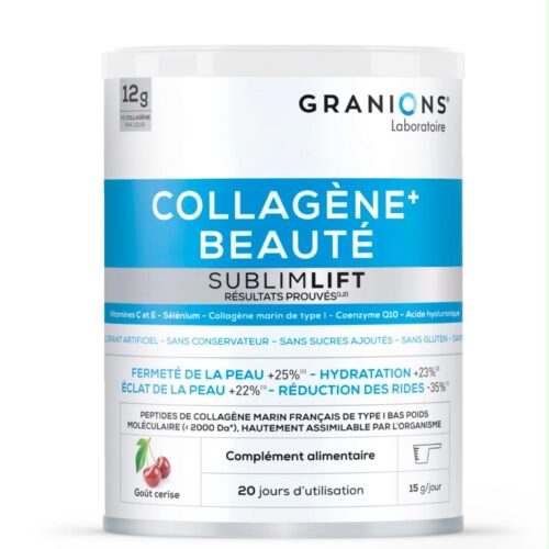 Granions Laboratoires Collagène + Beauté Sublimlift Goût Cerise