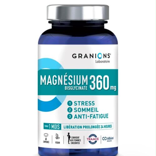 Granions Laboratoire Magnésium 360mg
