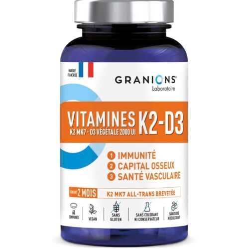 Granions Laboratoires Vitamines K2D3