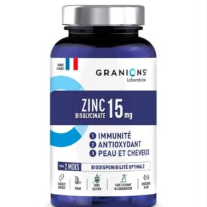 Granions Laboratoires Zinc 15mg