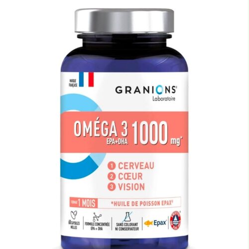 Granions Laboratoires Oméga 3 1000mg